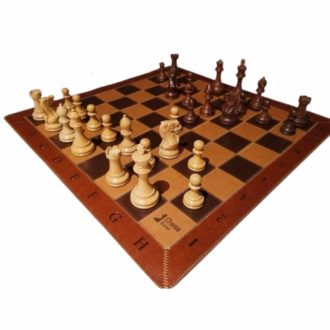 صفحه شطرنج چرمی ئاسک